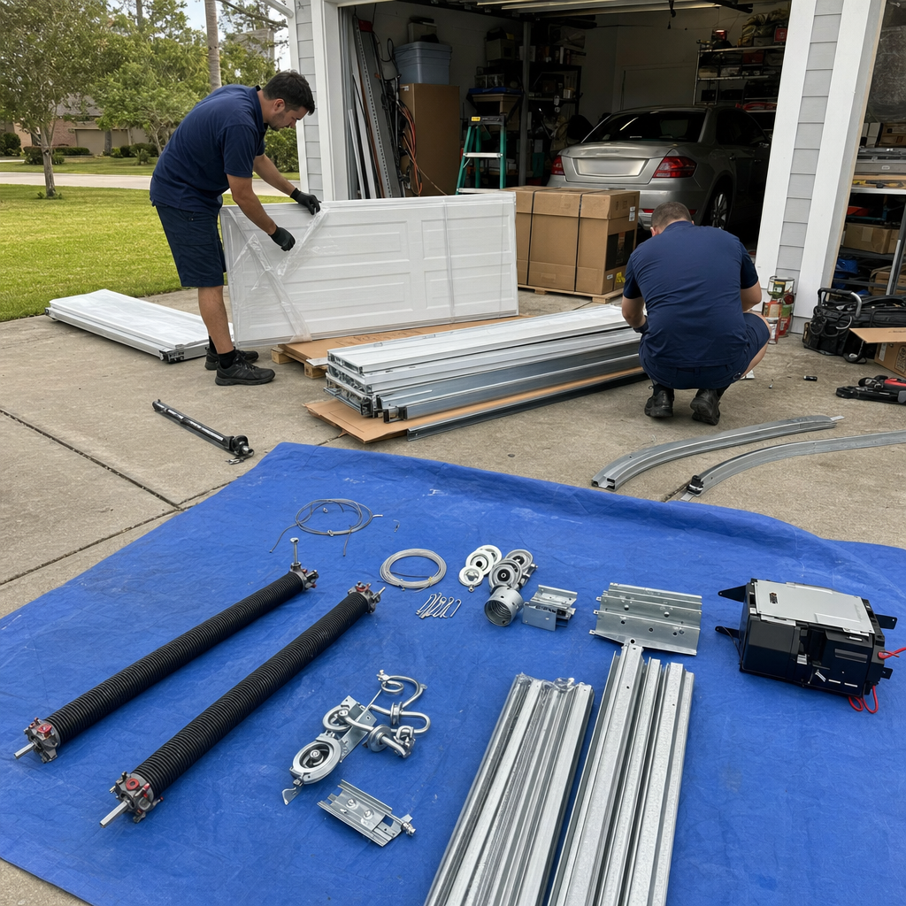 Metro Garage Door Repair Jacksonville