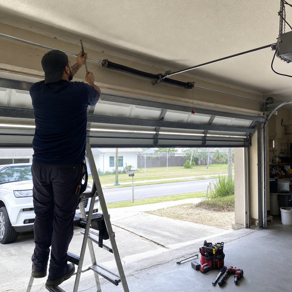 Metro Garage Door Repair Jacksonville