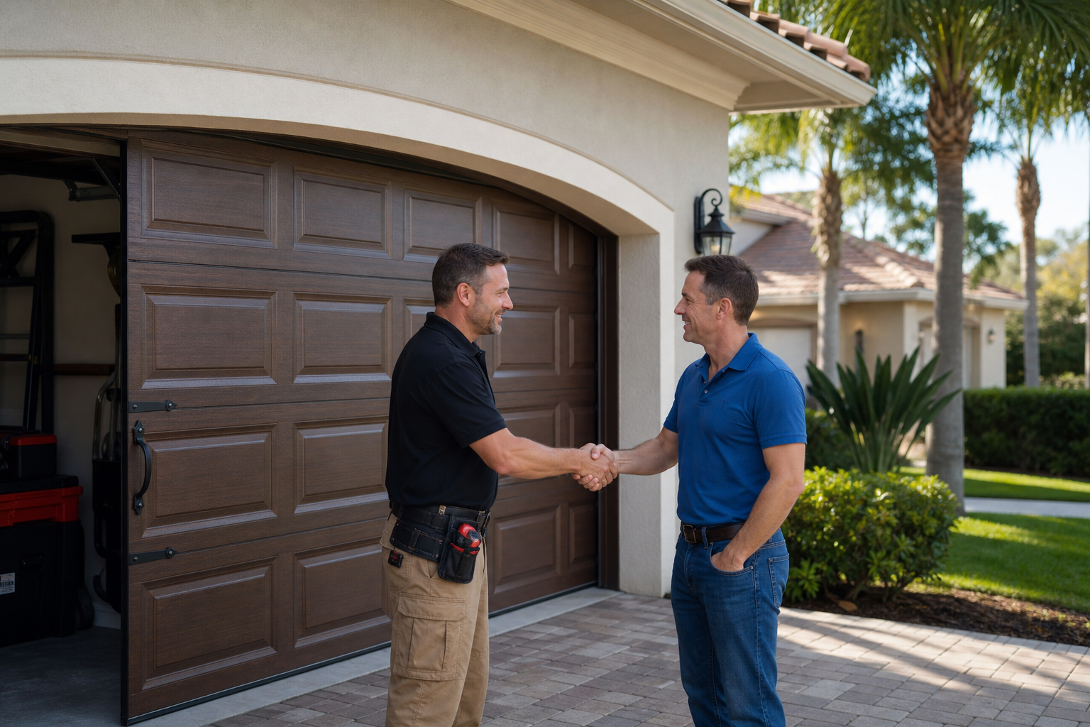 How to Choose the Right Garage Door Company in Jacksonville