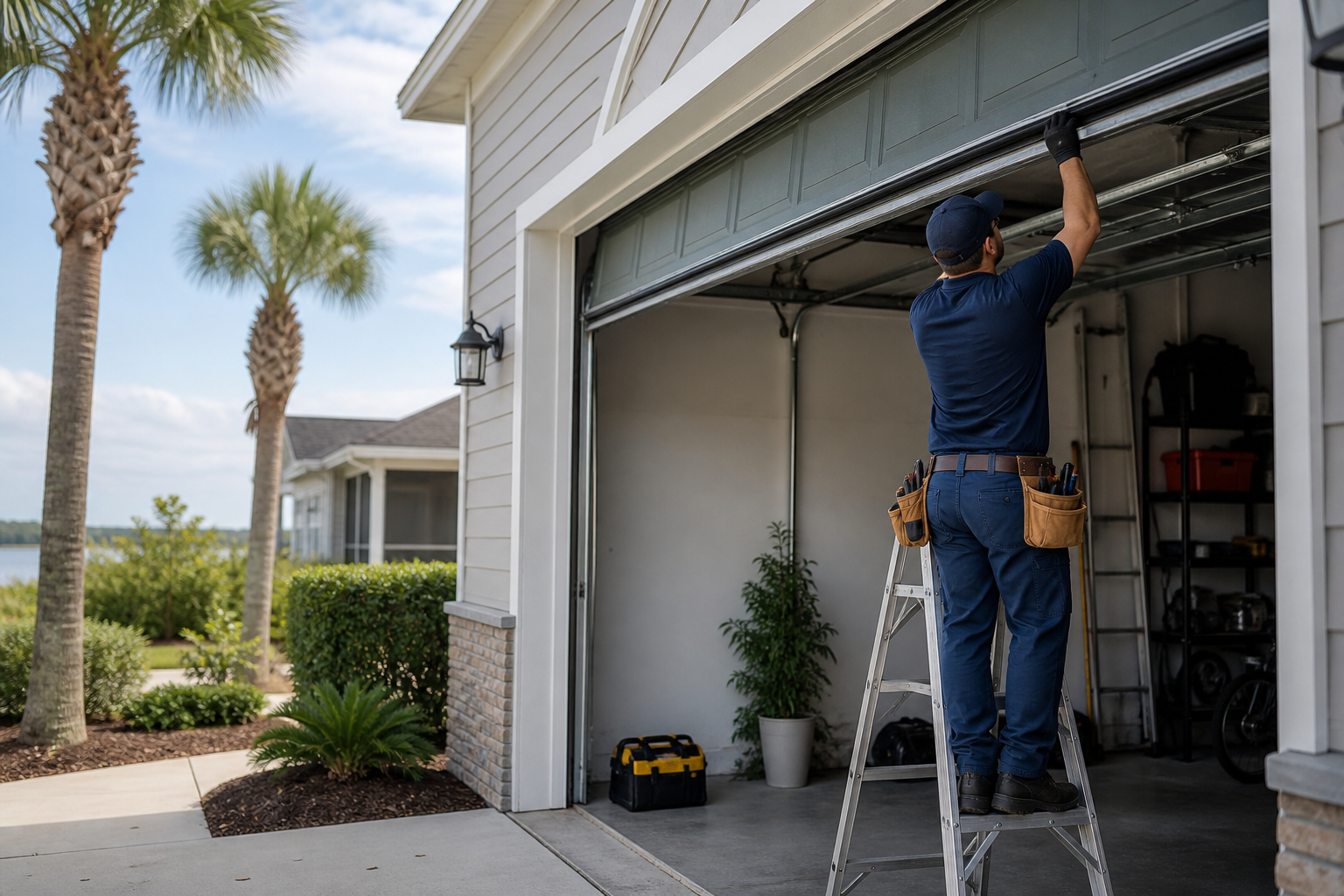 Garage Door Repair Cost Guide: What Jacksonville Homeowners Pay in 2026