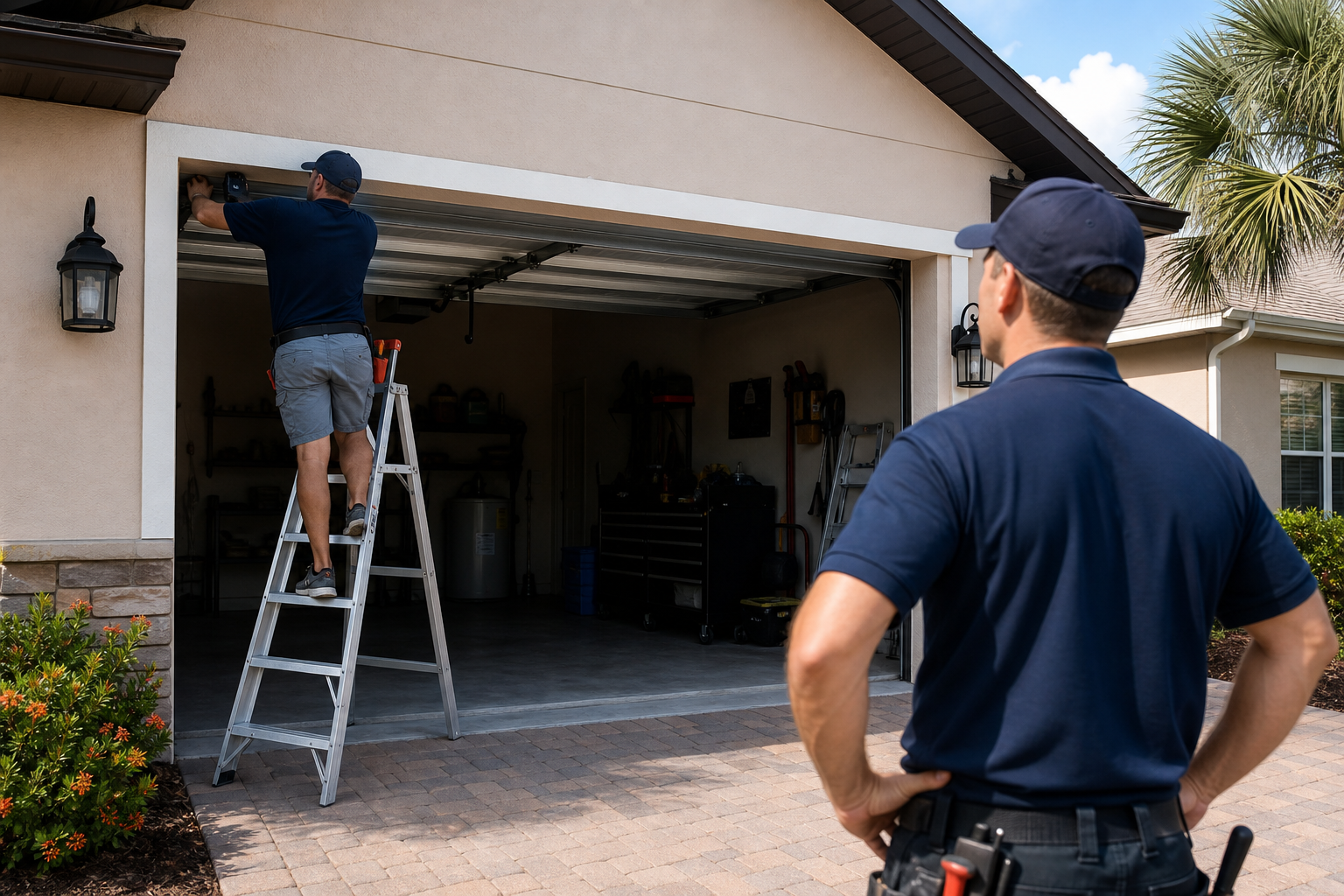 DIY vs. Professional Garage Door: What Jacksonville Homeowners Should Know